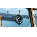 Marine Clear View Screenboot rotierendes Bullaugefenster